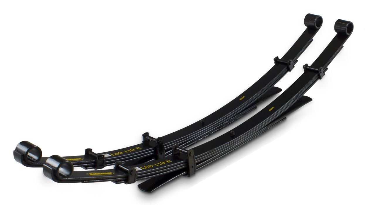 Dobinsons Rear Leaf Springs Pair For Volkswagen Amarok 2005 To 2019 L63-037-R