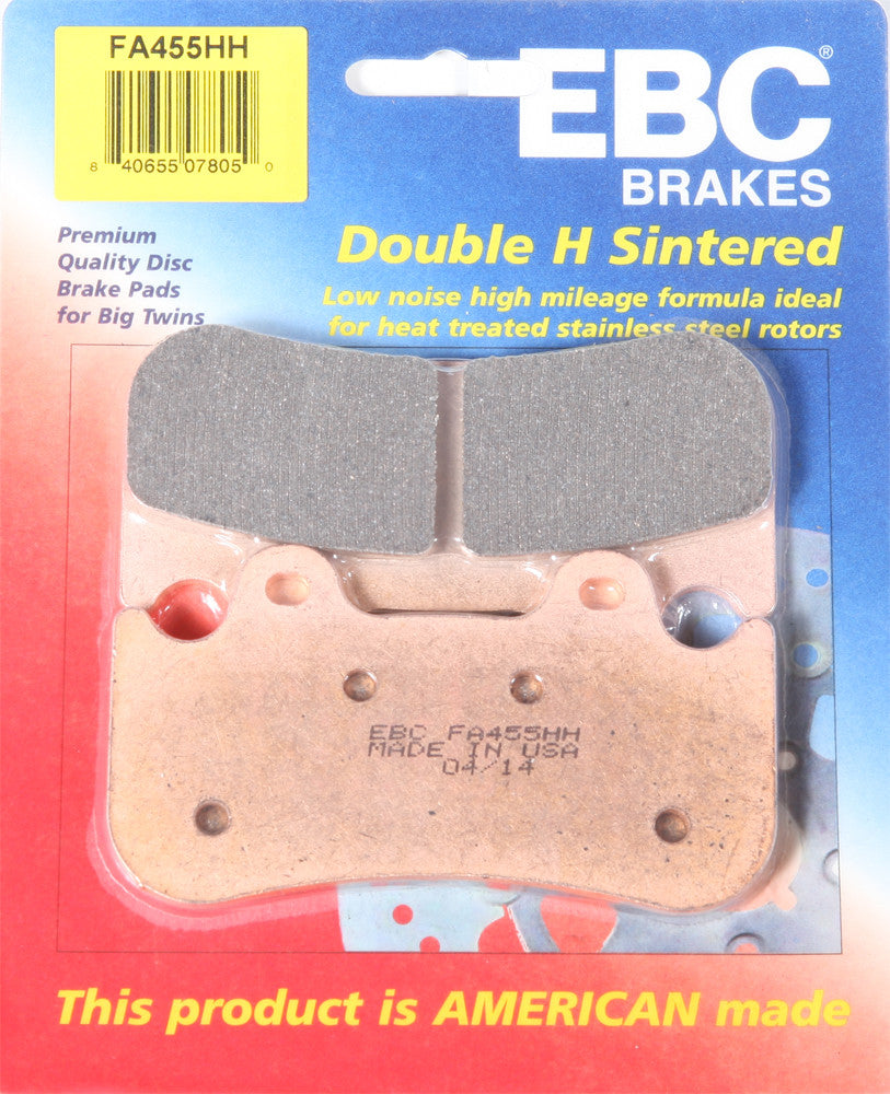 EBC Brakes FA455HH Disc Brake Pad Set