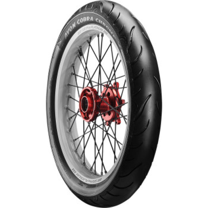 Avon Tyres Cobra Chrome Av91 Front Tires 2120411