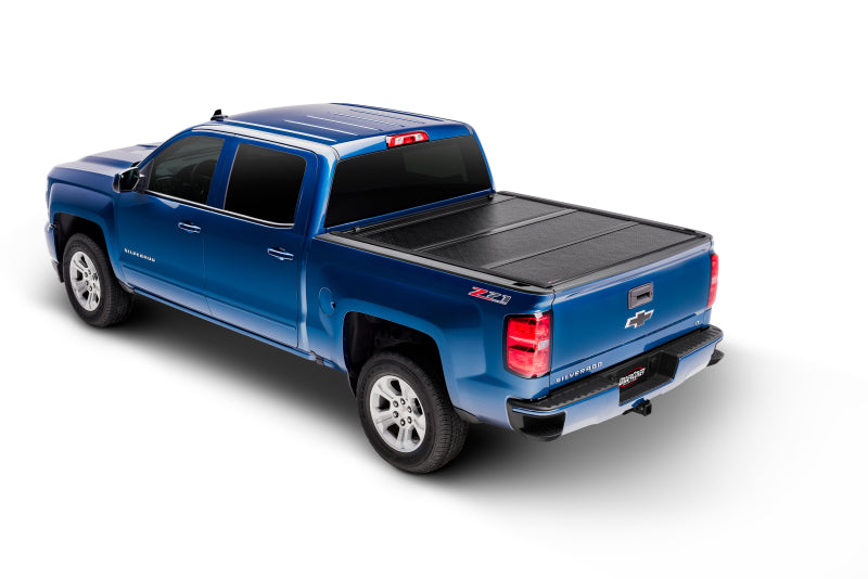 UnderCover 07-13 Chevy Silverado 1500 / 07-14 Silverado 2500 HD 6.5ft Flex Bed Cover FX11008