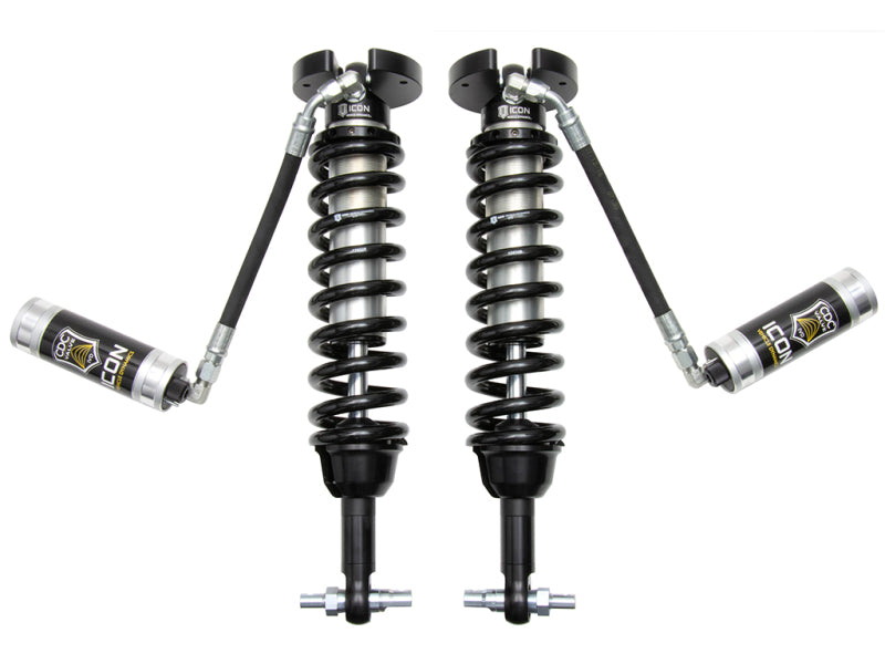 ICON 2019+ GM 1500 Ext Travel 2.5 Series Shocks VS RR CDCV Coilover Kit 71656C