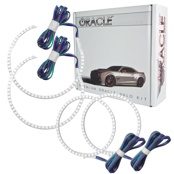 Oracle Compatible with Dodge Durango 11-13 Halo Kit ColorSHIFT w/o Controller SEE WARRANTY 2646-334