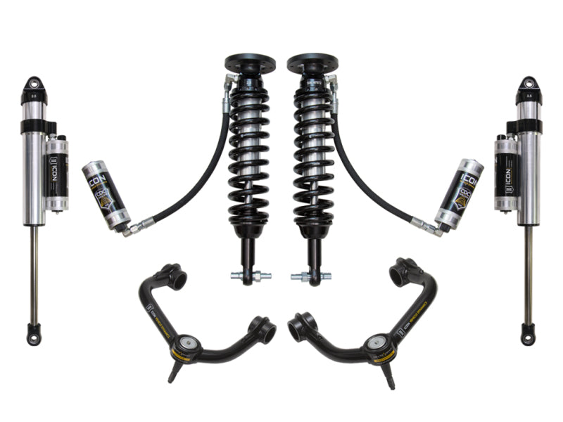 Icon 2014 Ford F150 4Wd 1.75-2.63" Lift Stage 5 Suspension System With Tubular Uca K93065T