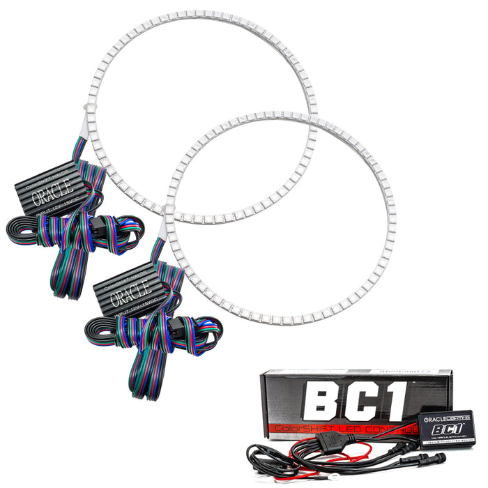 Oracle Compatible with Dodge Durango 98-03 Halo Kit ColorSHIFT w/ BC1 Controller SEE WARRANTY 2263-335