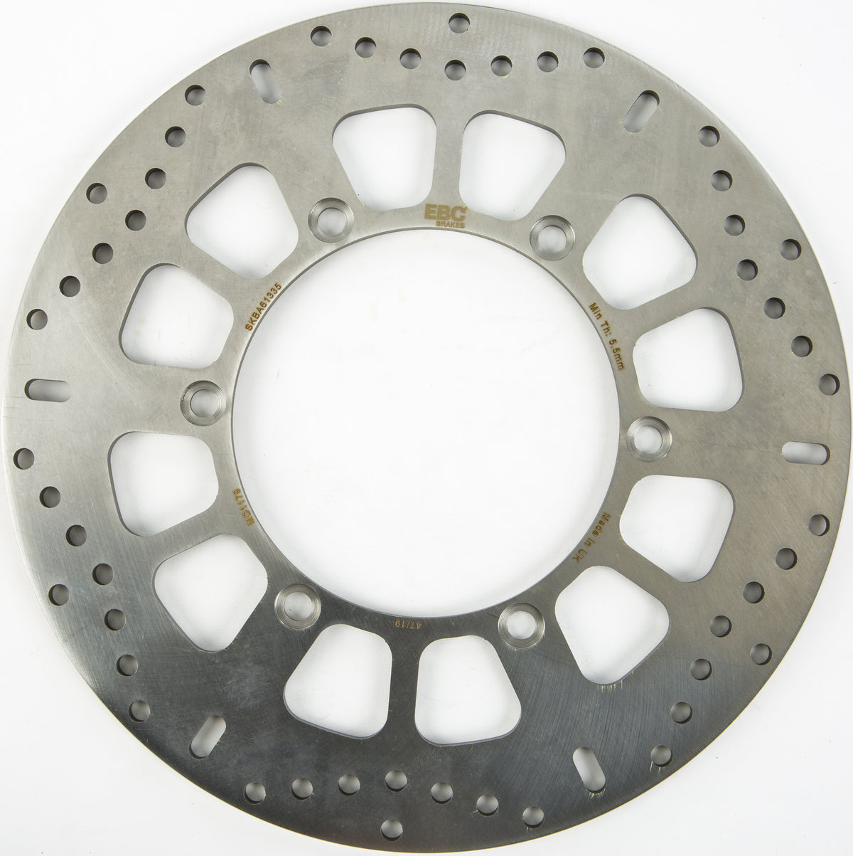 EBC Brakes MD1179 Brake Rotor, Black