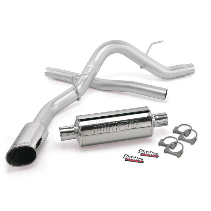 Banks Power Gbe Monster Exhaust Chrome Tip 48761