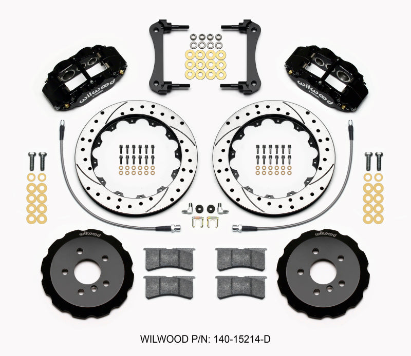 Wilwood Wil Superlite Brake Kit 140-15214-D