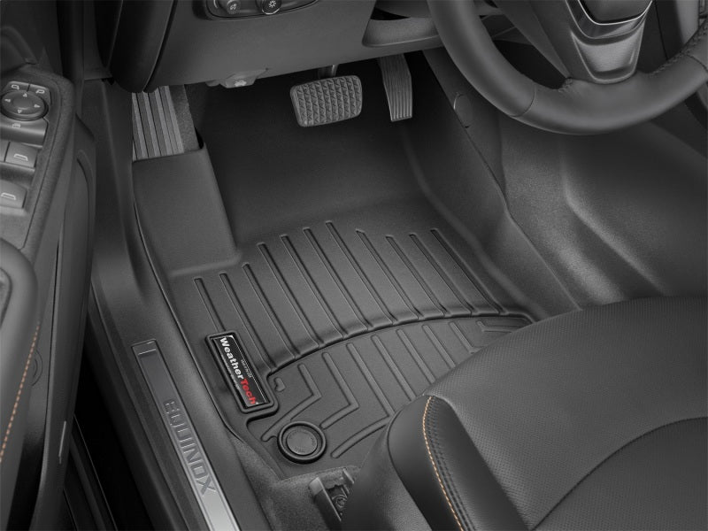 WeatherTech 22-23 Subaru WRX Front FloorLiner Black 4417431