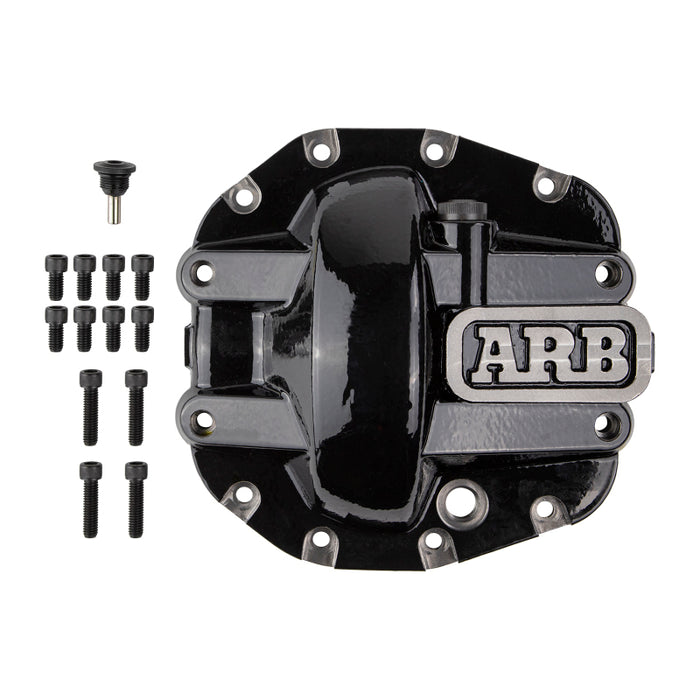 Arb 750009B Front Differential Dana Cover Black For Fits Jeep Wrangler Jl Sport