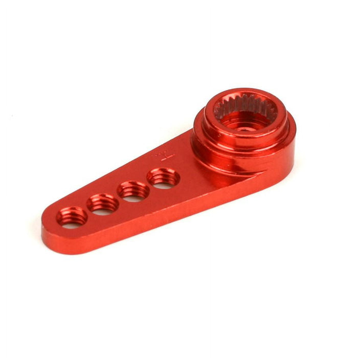 Dynamite 1/2 Machined Aluminum Servo Arm 24T HRC Red DYN2562 Servo Accessories