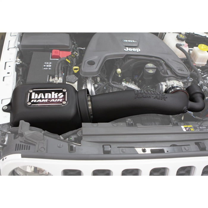 Banks Power 18-20 compatible with Jeep 3.6L Wrangler (JL) Ram-Air Intake System 41843