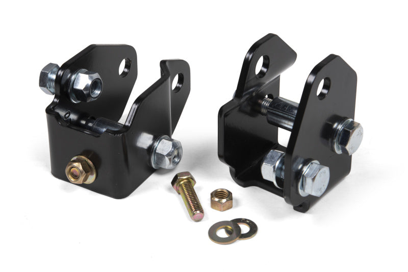 JKS JKS9611 Front Shock Extension Brackets | Wrangler JL and Gladiator JT