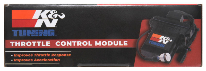 K&N 20-9026 Throttle Control Module Fits select: 2005-2021 TOYOTA TACOMA, 2003-2006 TOYOTA TUNDRA