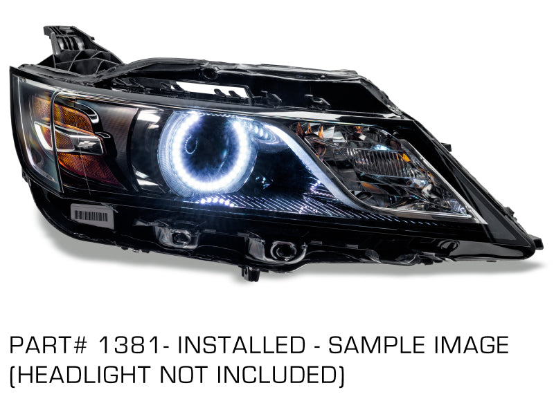 Oracle Lighting 2014-2017 Chevrolet Impala Led Projector Headlight Halo Kit Mpn: 1318-001