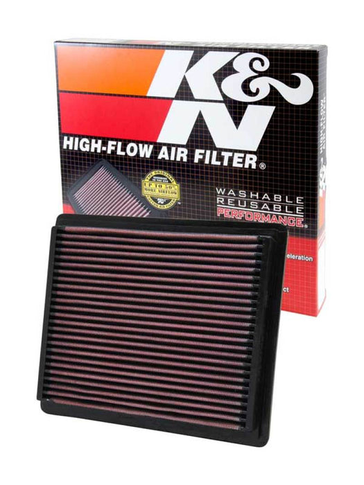 K&N 33-2106-1 Air Panel Filter for FORD EXPLORER 97-05, RANGER 98-10, MAZDA B-SERIES 98-09
