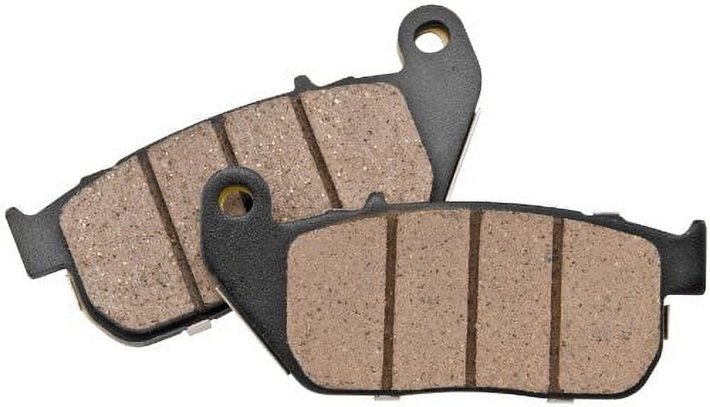 BikeMaster Standard Front and Rear Brake Pads Compatible for Arctic Cat 250 4x4 2004