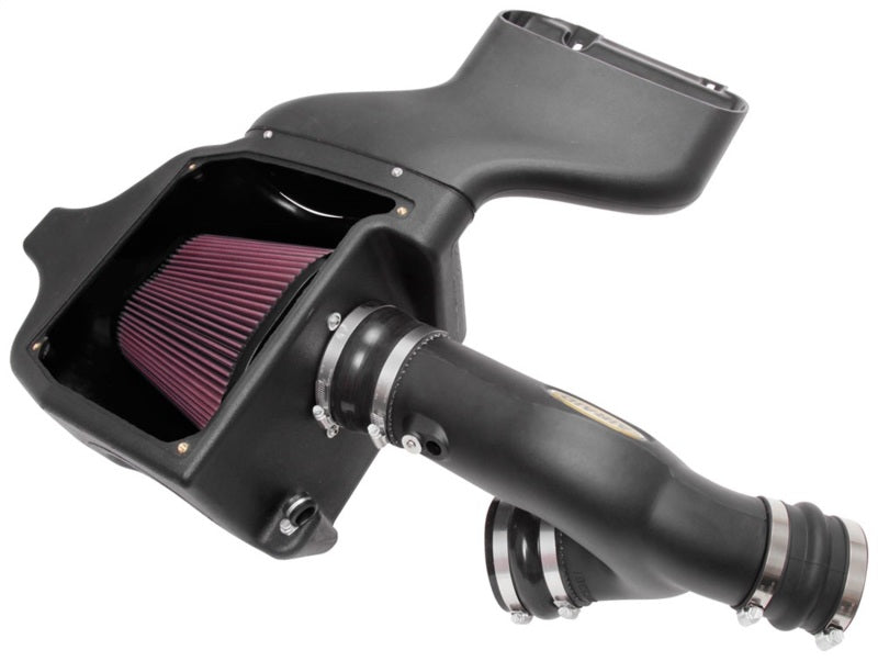 Airaid Cold Air Intake System By K&N: Increased Horsepower, Dry Synthetic Filter: Compatible With 2017-2021 Ford/Lincoln (Expedition, F150, F150 Raptor, Navigator) Air- 401-336