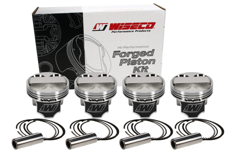 Wiseco Acura 4v DOME +2cc STRUTTED 85.0MM Piston Kit K567M85AP