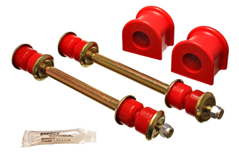 Energy Suspension 98-10 Mazda B-Series 4WD 29mm Red Front Sway Bar Bushing Set Fits select: 2003-2004,2010-2011 FORD RANGER