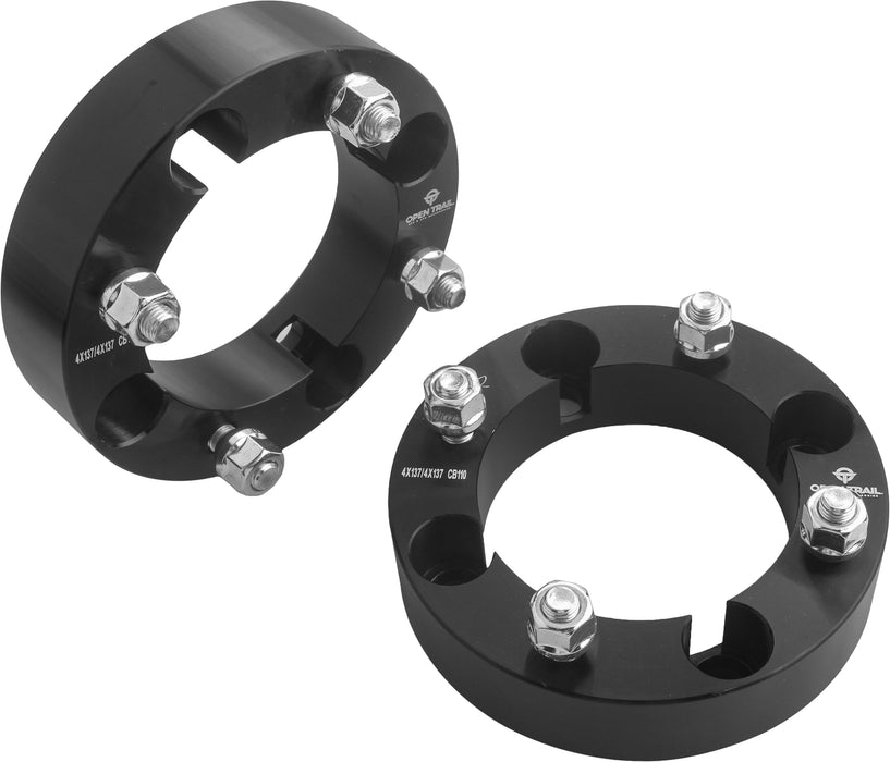 Open Trail Wheel Spacer 1.5" 4/137 Stud: 12mm X 1.5mm AC-06656-5BK