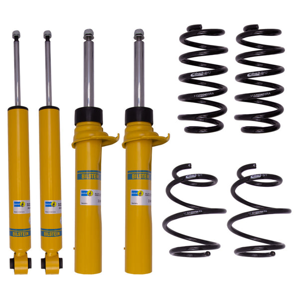 BILSTEIN B12 2015-2017 Mini Cooper L4 2.0L / L3 1.5L Front and Rear Suspension Kit 46-257499