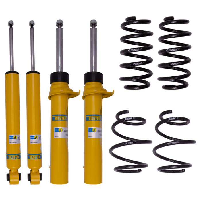 Bilstein B12 2015-2017 Mini Cooper L4 2.0L / L3 1.5L Front and Rear Suspension Kit 46-257499