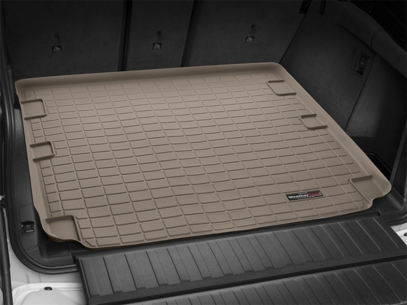 WeatherTech 17-23 Bentley Mentayga Cargo Liners Tan (Five Passenger Models Only) 411146