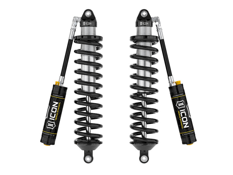 Icon 2008-2016 Ford Super Duty 4Wd 4.5" Lift 2.5 Vs Remote Reservoir Cdcv Coilover Kit 61750C