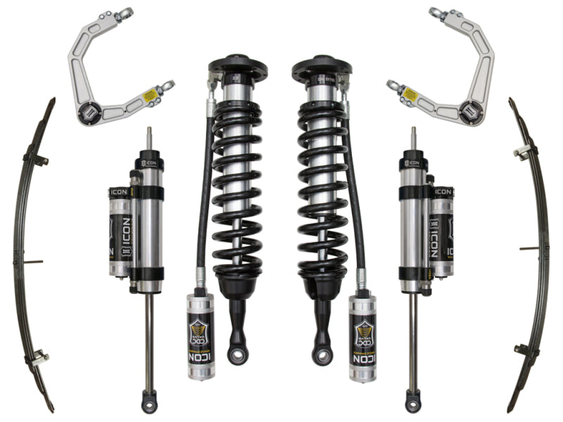 Icon 2007-2021 Toyota Tundra 1-3" Lift Stage 7 Suspension System With Billet Uca K53027