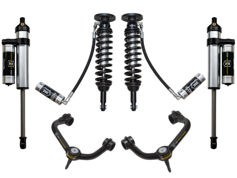 ICON 09-13 Ford F-150 2WD 1.75-2.63in Stage 3 Suspension System w/Tubular Uca K93012T
