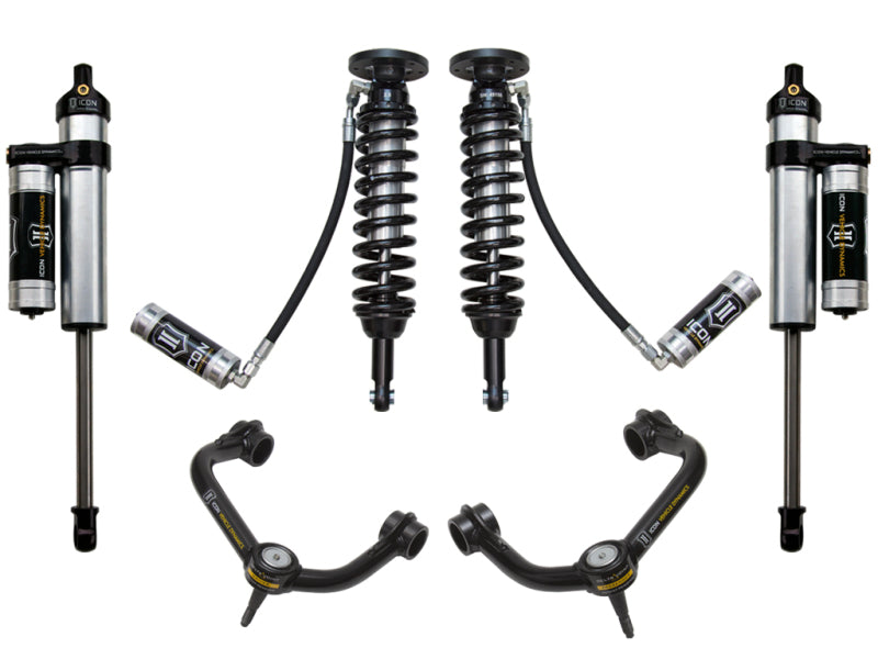 Icon 2009-2013 Ford F150 2Wd 1.75-2.63" Lift Stage 3 Suspension System With Tubular Uca K93012T