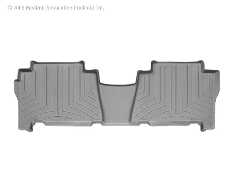 WeatherTech 09+ Kia Borrego Rear FloorLiner Grey 461822