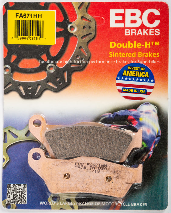 EBC HH Brake Pads (Rear) for 09-16 BMW K1300S