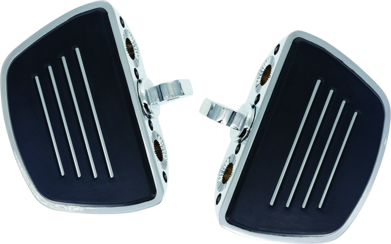 Kuryakyn Chrome Premium Fits Mini Boards With Male Mount Adapters Harley