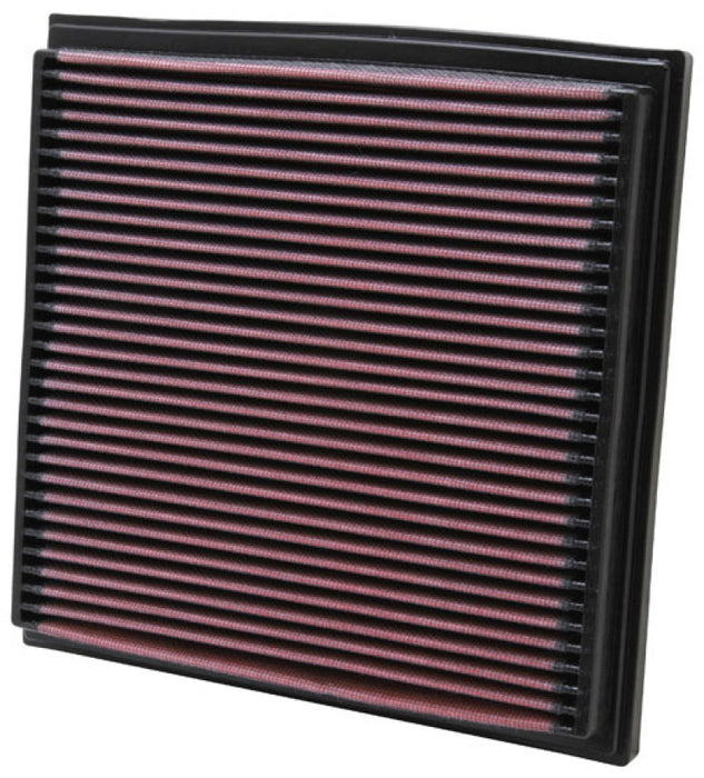K&N 33-2733 Air Panel Filter for BMW 318iS L4-1.8/1.9L F/I, 1993-1999