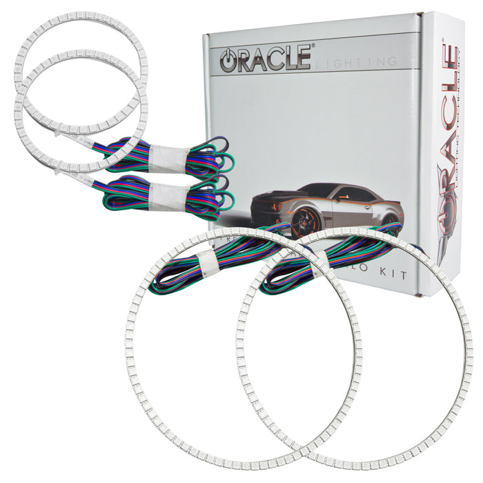 Oracle Lights 2510-333 LED Head Light Halo Kit ColorSHIFT 2.0 for Cayenne