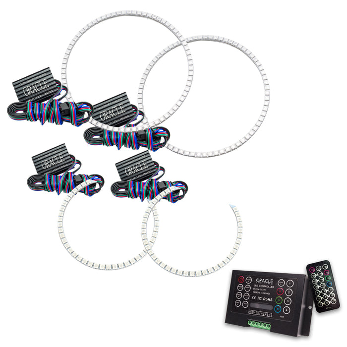 Oracle Ford Falcon 08-13 Halo Kit ColorSHIFT w/ 2.0 Controller SEE WARRANTY 2367-333