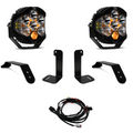 Baja Designs 2018+ compatible with Jeep JL/JT Dual LP6 Auxiliary Light Kit 447659