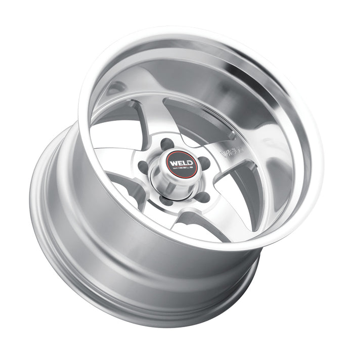 Weld S105 Ventura 20x10.5 / 5x114.3 BP / 50 Offset / 7.75 BS / 72.56 Bore Gloss Silver MACH Wheel S10500565P50