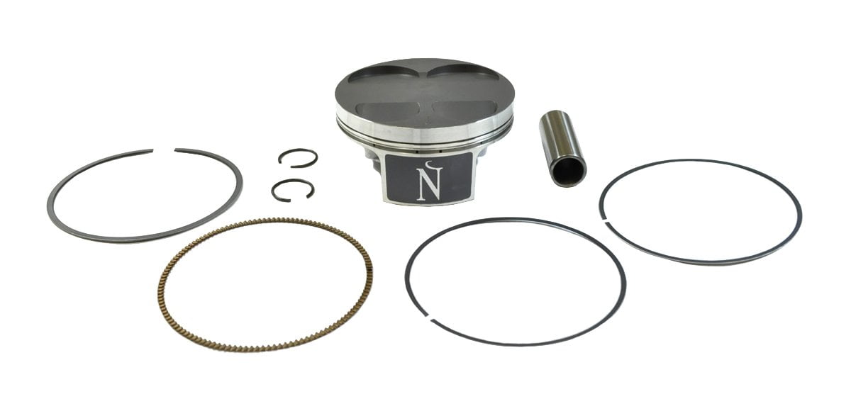 Namura Piston Kit, Fits Standard Bore 76.95Mm, 13.5:1 Compression Nx-20031 NX-20031
