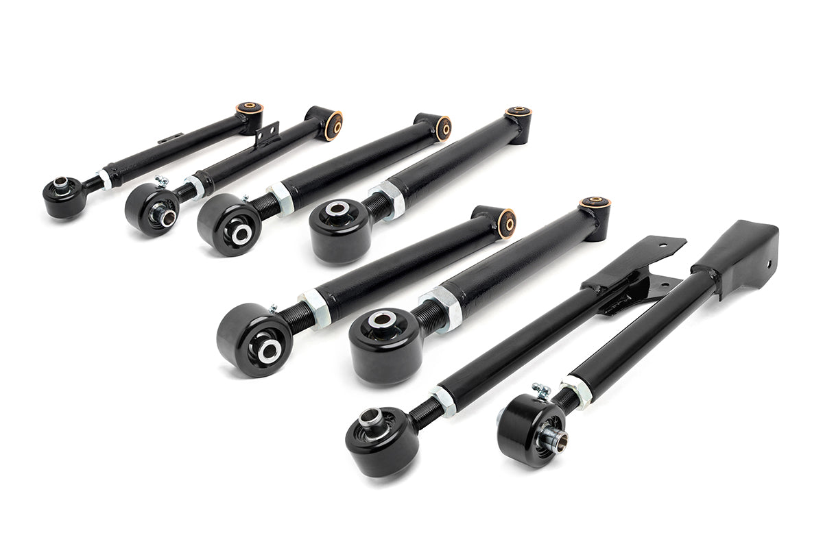 Rough Country X-Flex Control Arms Complete Set Fits Jeep Wrangler Tj 4WD (97-06) 11470
