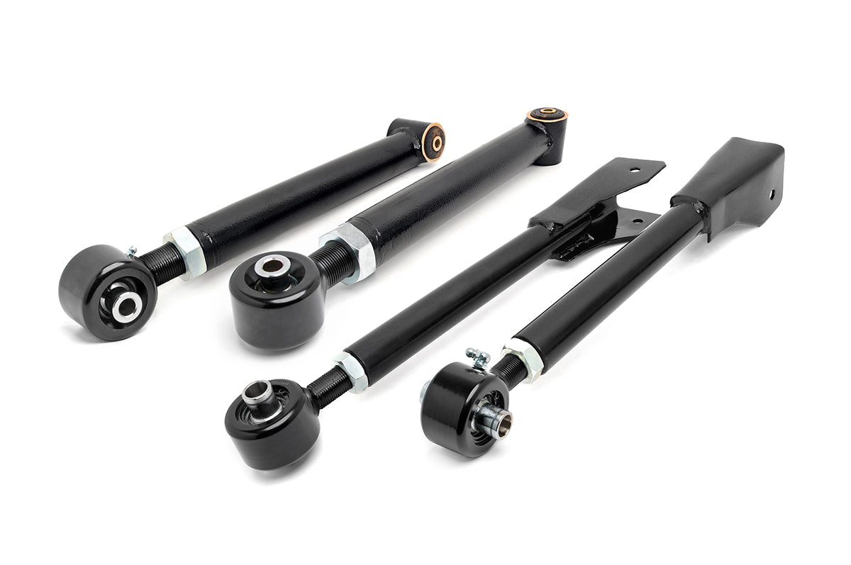 Rough Country X-Flex Ucas & Lcas Front Fits Jeep Cherokee Xj/Comanche Mj/Wrangler Tj 11920