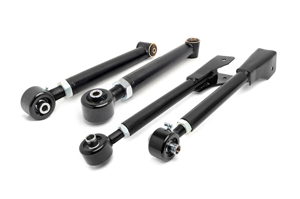 Rough Country X-Flex Ucas & Lcas Front Fits Jeep Cherokee Xj/Comanche Mj/Wrangler Tj 11920