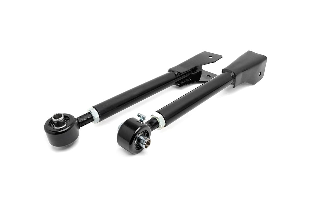 Rough Country X-Flex Control Arms Front Upper compatible with Jeep Cherokee Xj/Comanche Mj/Wrangler Tj 11980