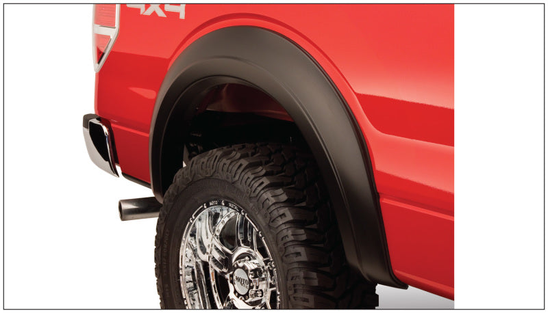 Bushwacker Extend A Fender Flare Black For 92-96 Ford Bronco 150/F250 20904-11