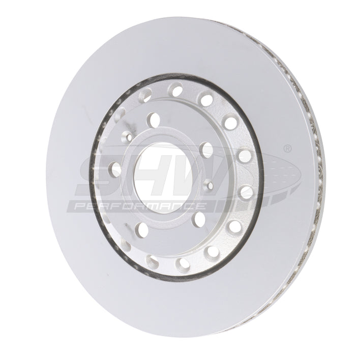 SHW 04-10 Audi A8 Quattro 4.2L Rear Smooth Monobloc Brake Rotor (4E0615601K) ARX34017