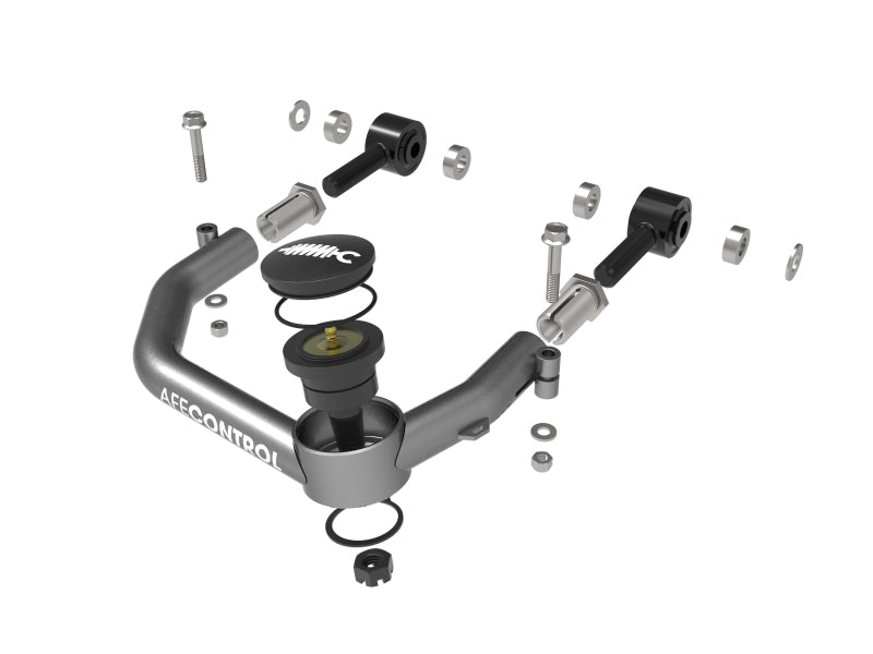 aFe Control 05-20 Tacoma Upper Control Arms Gunmetal Grey 460-72T001-G