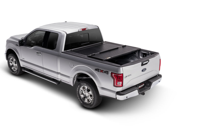 Undercover Flex Hard Folding Tonneau Cover Fits 2015-2020 Ford F150 5'5" Bed FX21019