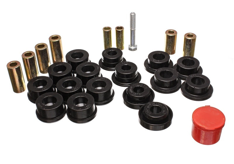 Energy Suspension 2.3108G Control Arm Bushing Set Fits select: 2015-2018 JEEP WRANGLER UNLIMITED, 2012-2014 JEEP WRANGLER