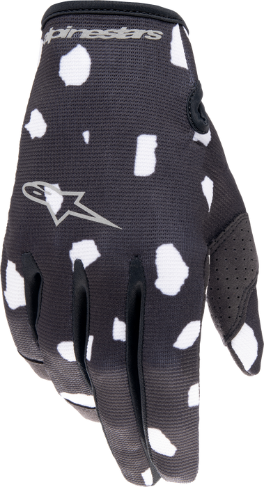 Alpinestars Radar Gloves (Black White, Medium)